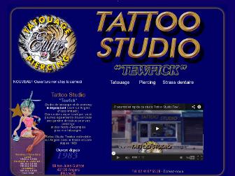 tattoostudiotewfick.com website preview
