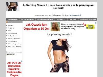 a-piercing-nombril.com website preview