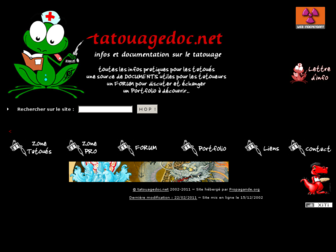 tatouagedoc.net website preview