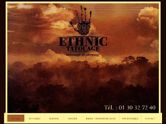 ethnictatouage.fr website preview