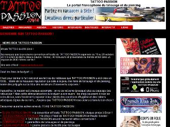 tattoo-passion.com website preview
