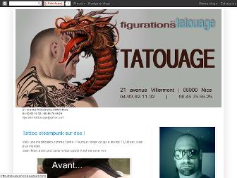 tatouagenice.blogspot.com website preview