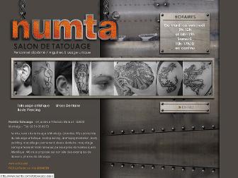 numta.com website preview