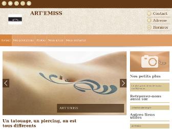 artemiss-piercing-tatouage-mulhouse.fr website preview