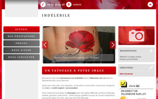 indelebile-tatouage.fr website preview