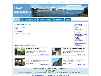 eliard-immobilier.octissimo.com website preview