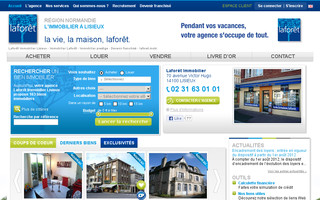 laforet-lisieux.com website preview