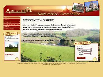immobilier-lisieux.fr website preview