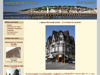 trouville-sur-mer-immobilier.com website preview