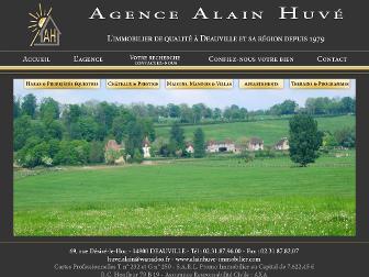 alainhuve-immobilier.com website preview