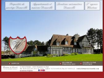 agencedeauville.com website preview