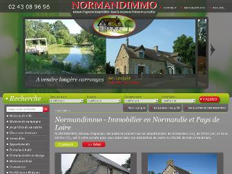 normandimmo.fr website preview