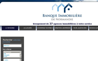 bi-normandie.com website preview