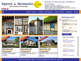 agence-de-normandie.com website preview