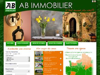 ab-immobilier.fr website preview