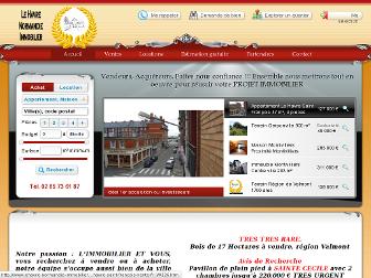 lehavre-normandie-immobilier.fr website preview