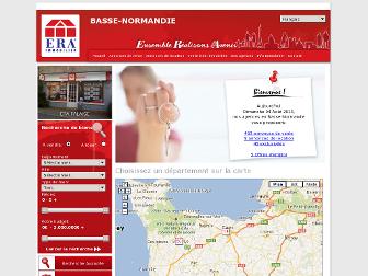 era-immobilier-basse-normandie.fr website preview