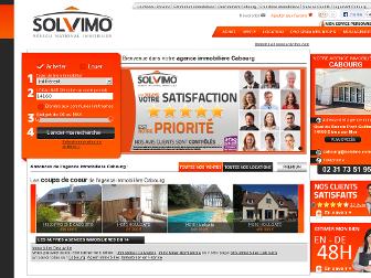 immobilier-cabourg.solvimo.com website preview