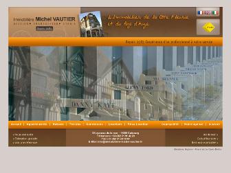 immobiliere-michel-vautier.fr website preview