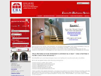 era-immobilier-dives-sur-mer.com website preview
