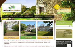 maison-ancienne-bayeux.fr website preview