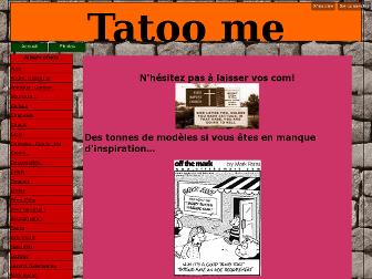 tatoo-me.blog4ever.com website preview