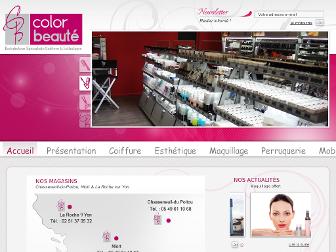 colorbeaute.com website preview