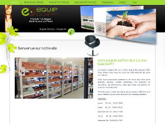 equip-coiff.fr website preview