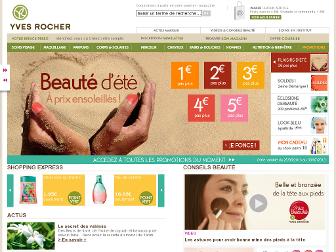 yves-rocher.fr website preview