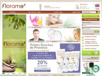 florame.com website preview
