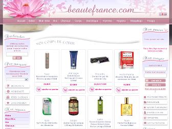 beautefrance.com website preview