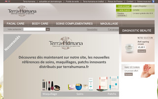 terrahumana.fr website preview