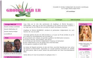 vente-directe-cosmetiques.fr website preview