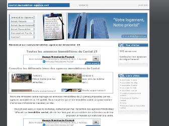 cantal.immobilier-agence.net website preview