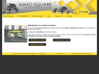 aurillac-immobilier.com website preview