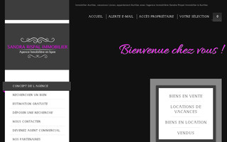 srimmobilier.fr website preview