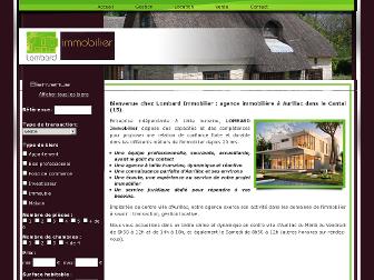lombard-immobilier.fr website preview