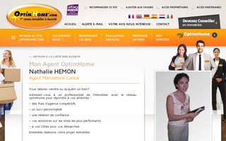 hemon.optimhome.com website preview