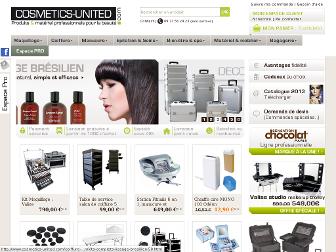 cosmetics-united.com website preview