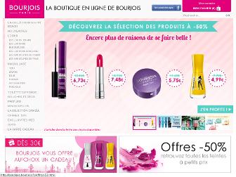 boutique.bourjois.fr website preview