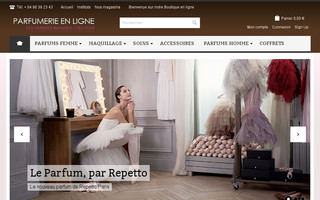 parfumerie-en-ligne.com website preview