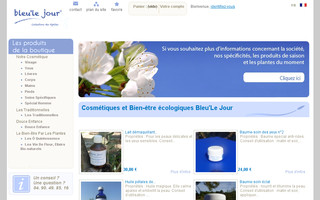 cosmetique-ecologique.com website preview