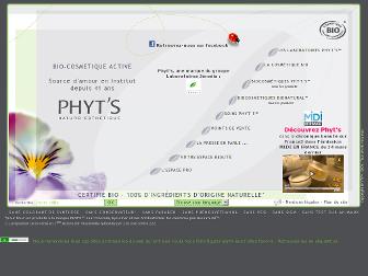 phyts.com website preview