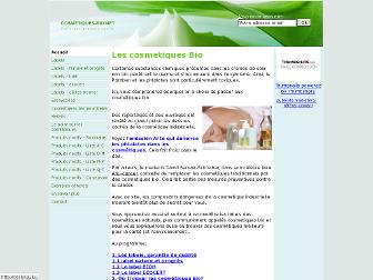 cosmetiques-bio.net website preview