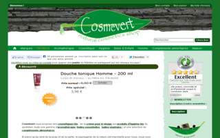 cosmevert.com website preview