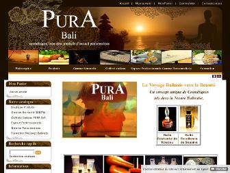 purabali.com website preview