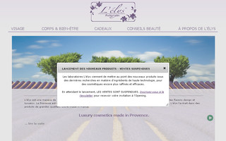 lelys-avignon.fr website preview