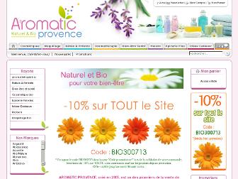 aromatic-provence.com website preview