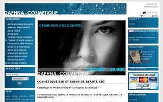 daphna-cosmetique.com website preview