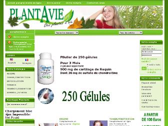 plantavie.com website preview